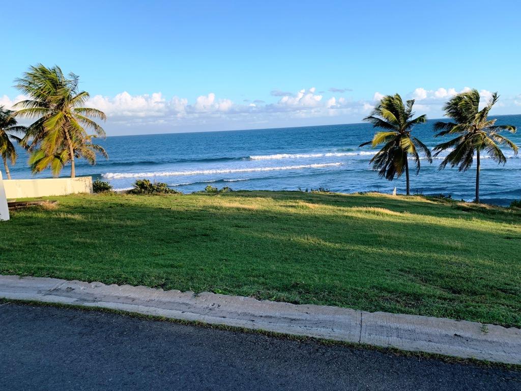 Ocean Front Lot in Bravos de Boston!